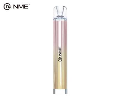 China 3Ml Liquid Disposable Vape Pen 2% Nicotine Mesh Coil 1.2Ω 600 Puffs for sale
