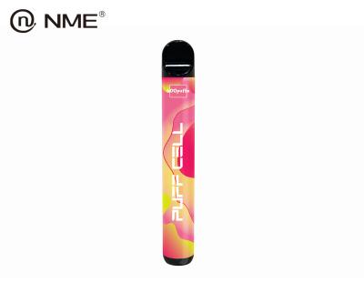 China Nicotine Free 400mah Pre Filled E Vaporizer With 2% Nicotine Strength en venta