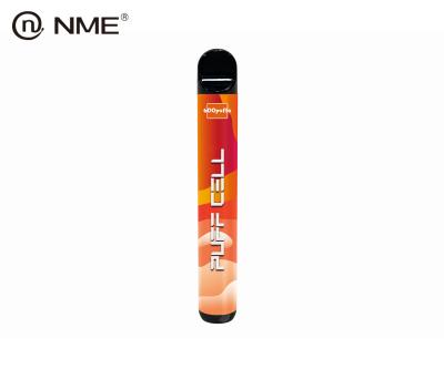 中国 Polycarbonate Disposable Vape Pen 3.7v Voltage Leakage Proof 販売のため