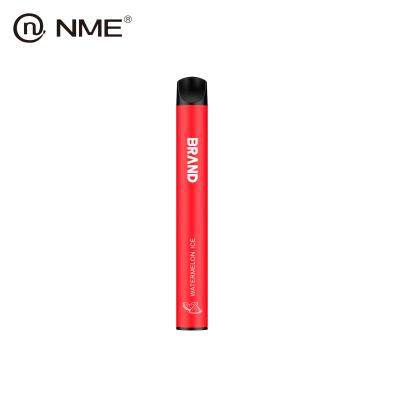 China 800 Puffs Disposable Vape Pen 20mg Nic Salt 550mah Unrechargeable 10 Flavours for sale