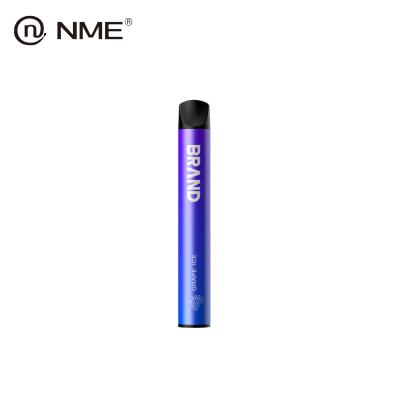 China Nicotine 20mg/Ml Disposable Vape 600 Puffs 2ml E-Juice 1.5Ω Mesh Coil For OEM for sale