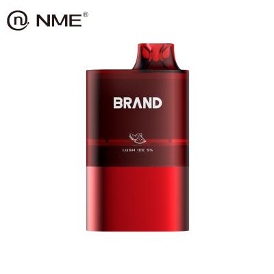 China Lightweight Disposable Vape Nicotine Free Ceramic Core E Cigarettes 650mAH 8.5ml for sale