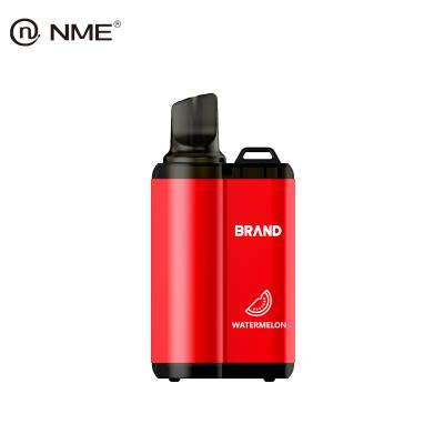 China Smooth Hit 6000 Puffs Disposable Vape 5% Nicotine Mesh Coil 1.0Ω 700mAH OEM E Cigarette for sale