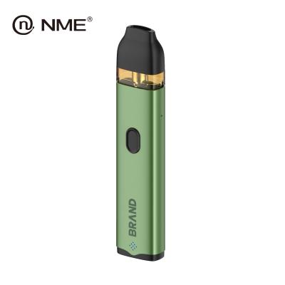 China 700mah Electronic Vape Pen 1.0Ω Mesh Coil Rechargeable 2ml E Juice E Cigarette Vape Bar for sale