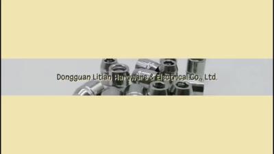 China Heavy Duty 33mm Lug Nuts , Carbon Steel Flat Seat Lug Nuts for sale