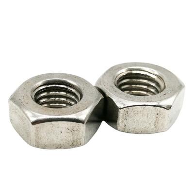 China M10 Hexagon Nut Din 934 , Q215 Alloy Hex Clinch Nut Closely Pitched Thread for sale