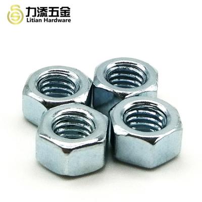 China Galvanized M16 Stainless Steel Nuts , High Strength Hex Nut 8.8 Grade for sale