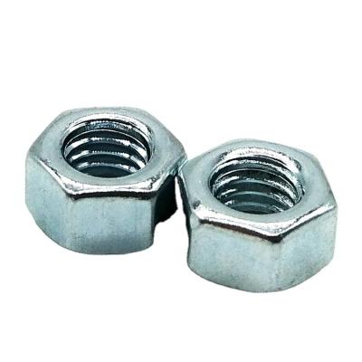China 316 Stainless Steel Metal Hex Nut Zinc Flake Coated Chrome Plated M3 for sale