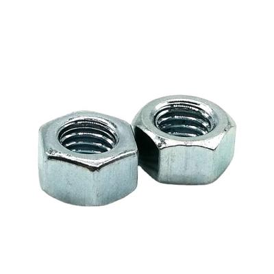 China 316 Stainless Steel Hexagon Nut Weld Nut Zinc Plated Spheroidizing for sale