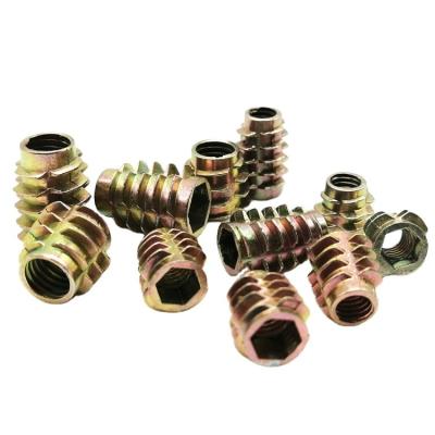 China Threaded Inserts Furniture Nut Rag Nut for Furniture Part for sale