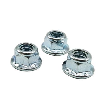 China GB6184 GB6185 Stainless Steel Self Locking Nut , Din 980 Nut M10 for sale