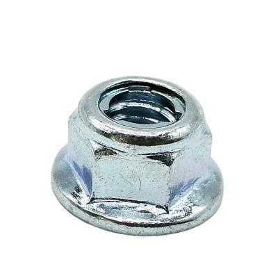 China Din 980 Metal Self Locking Nut M3 M4 M12 Stainless Steel Material for sale