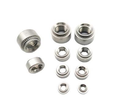 China Stainless Steel M3 M4 M6 M8 M10 Broaching Floating Flush Clinch Nuts Blind Self-Clinching Nut for sale