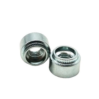 China Stainless steel M12 clinch nut 10.9 grade round base wings rounded M4 PEM self-clinching T nuts for sale