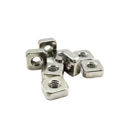 China M2.5 M6 Metal Hex Nut Galvanized Stainless Steel Material Din 557 for sale