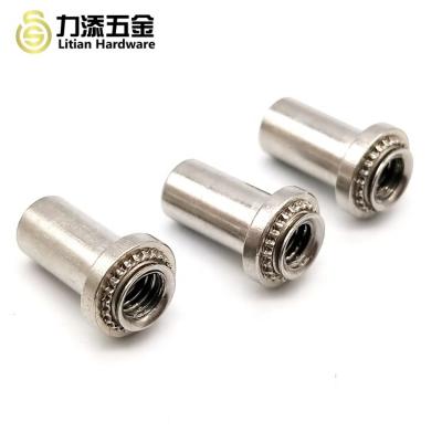 China Waterproof Stainless Steel Blind Rivet Nuts Knurled ANSI Standard for sale