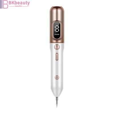 China Wireless electric Laser mole removal pen with 9 gears for removing moles and removing freckles for sale