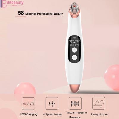 China Home use Blackhead remover for facial cleansing with 6 head suitable for all types skin for sale
