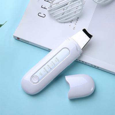 China EMS skin scrubber ultrasonic scraper for facial deep cleaning and blackhead removal dead skin remove for sale