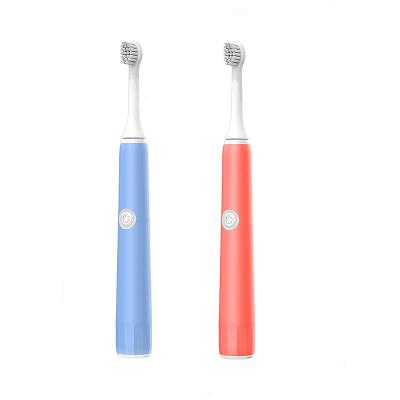 中国 Cute children's electric toothbrush soft  DuPont bristle rechargeable with intelligent wrong posture reminder 販売のため