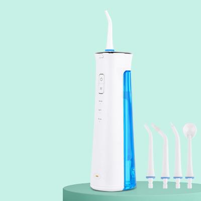 China Ultrasonic electric oral clean irrigator water flosser for dental teeth cleaning keep oral health for sale