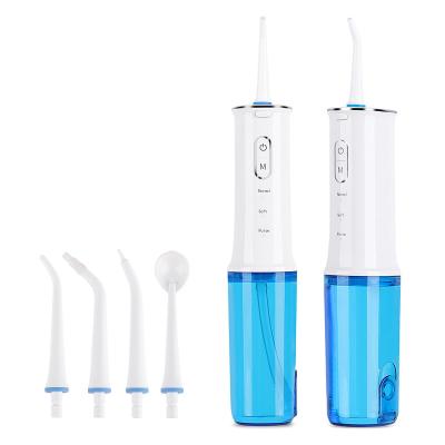 China Oral cleaning water flossing with ultrasonic cleaning technology remove plaque and food residue for travel for sale