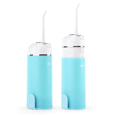 China Portable high-pressure pulse wave water dental floss deep cleans the mouth convenient for travel for sale