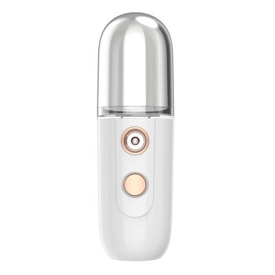 China Handheld Nano Sprayer with USB Rechargeable Moisturizing Beauty Instrument with 30 ml for sale