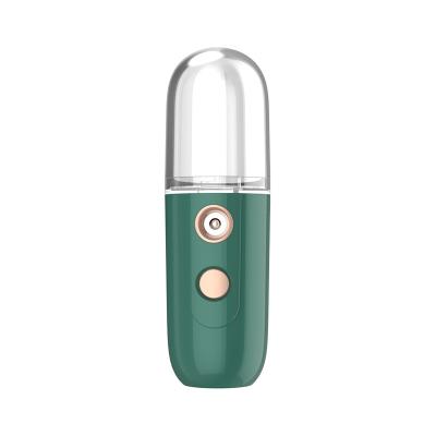 中国 Blue Color Mini Electric Ion Hydrating Steamer for Facial Steaming is Portable 販売のため