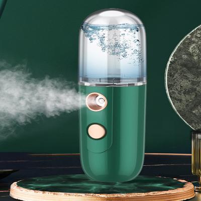 China Ultrasonic Nano Atomizer Facial Moisturizing Water Oil Balance and Lighten Wrinkles for sale