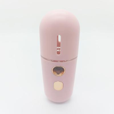 China Colorful hydrating equipment for moisturizing and shrinking pores with USB charging for traveling for sale