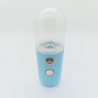 China Multi-functional Handle Facial Humidifier For Deep Hydration and Anti-Aging Wrinkle With 30 ml Tank Capacity for sale
