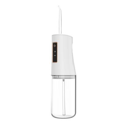 China Intelligent Electric Mute Ultrasonic oral irrigator For Protecting Oral Health IPX7 Waterproof for sale