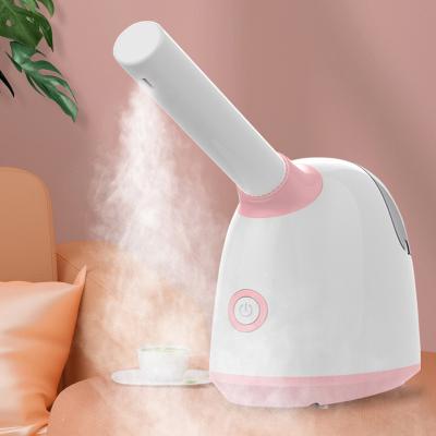 China Home SPA hot steam face steamer is used to soften cuticles and open pores to help deep cleansing for sale