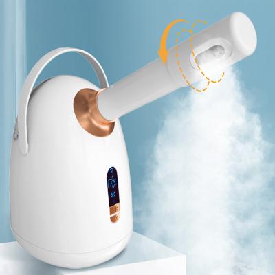 China Vertical silent ionic fragrance hot and cold spray face steamer soothes and calms the skin and deep hydration for sale