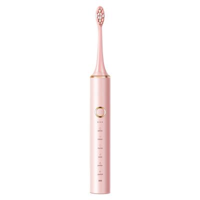 China Rechargeable electric travel toothbrush with highest rated frequency for teeth whitening and polishing for sale