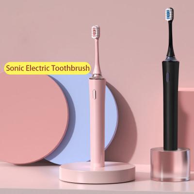 China IPX7 waterproof high-quality 2000mAh large-capacity sonic electric toothbrush for powerfully removes plaque for sale