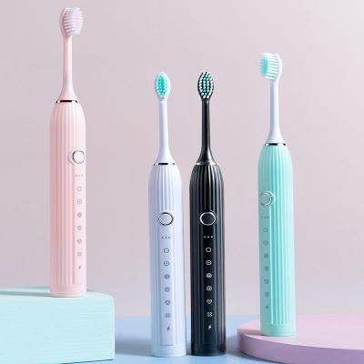 China Soft DuPont bristle electric toothbrush with 6 levels of adjustable depth to clean the mouth for sale