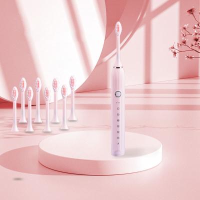China IPX7 waterproof electric toothbrush with intelligent timing and zone change reminder for sale