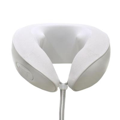 China Electric Pillow Neck Massager Heating Vibration Kneading Neck with 2000mAh Battery For Home and Office for sale