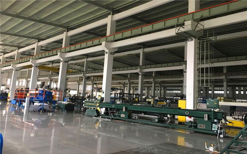 Verified China supplier - YAOAN PLASTIC MACHINERY CO.,LTD