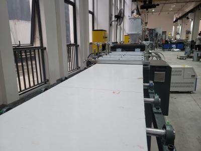 China PET Board / PET Sheet Single Screw Extrusion Machine 25mm Thickness for sale
