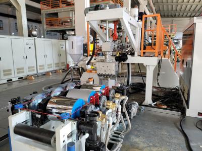China Máquina de la protuberancia de la hoja de AF-200mm PP PE, máquina de la protuberancia de la hoja del laboratorio en venta