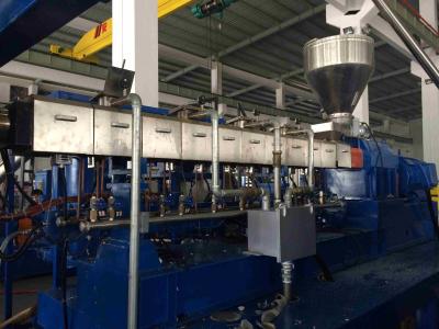 China PET Corrugated Wave Roof Tile Sheet Extrusion Machine Width 850-1050mm for sale