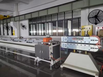中国 Plastic Profile Extrusion Machine For PVC Electrical Cable Trunking / Cable Duct 販売のため