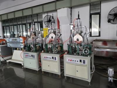 Cina AC Motor PVC Profile Extrusion Machine , 65mm Furniture Profile Extrusion Machine in vendita