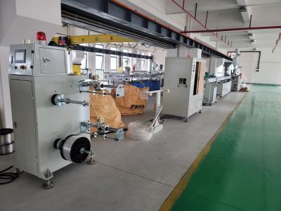 China Alta presión reforzada trenzada neumática de la máquina de la protuberancia de la manguera de aire de la PU en venta