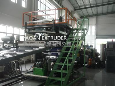China PC ABS Material Automatic Luggage Making Machine with Customized Size for sale