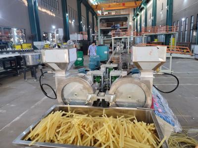 China 50-300kg/h de Hete Stok die van de Smeltingslijm tot Machine maken Lage Machtsconsumptie 60-160KW Te koop