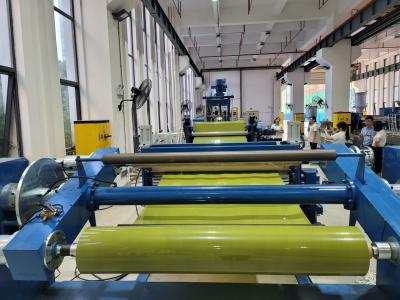 China Air Cooled PE Sheet Extrusion Machine 380V/50Hz With CE Certification for sale